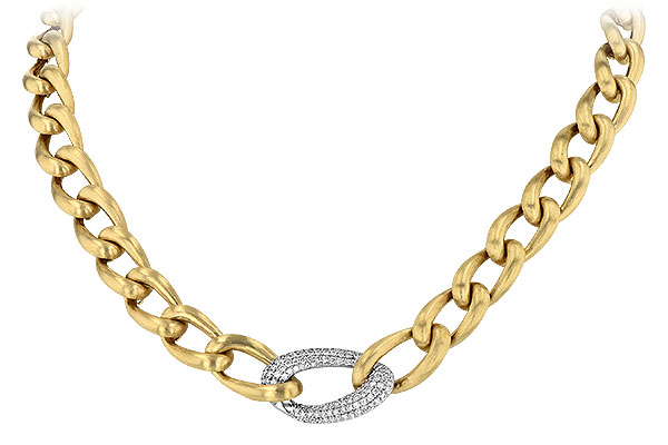 F236-19928: NECKLACE 1.22 TW (17 INCH LENGTH)