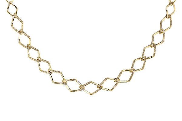 F320-76346: NECKLACE 1.42 TW (17")