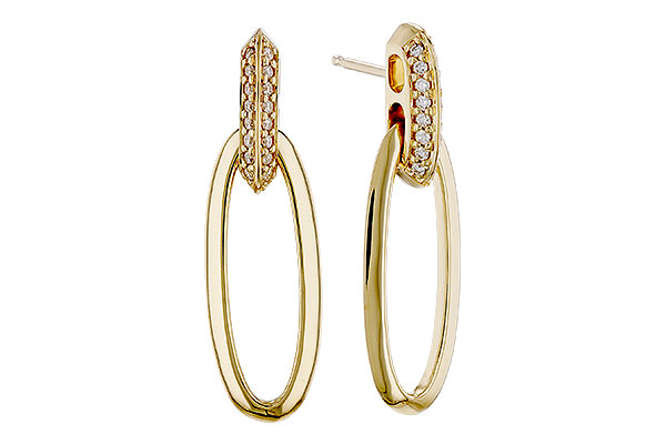 F320-77183: EARRINGS .15 TW