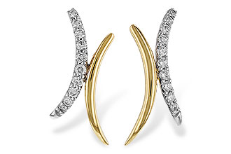 F320-78155: EARRINGS .15 TW