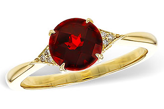 F320-79928: LDS RG 1.46 GARNET 1.48 TGW (7MM RD)