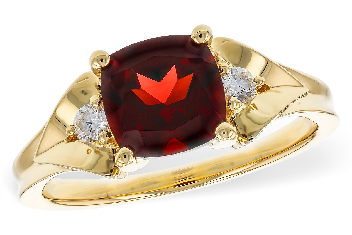 F320-79937: LDS RG 1.66 GARNET 1.75 TGW (7MM GAR)