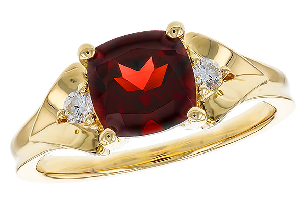 F320-79937: LDS RG 1.66 GARNET 1.75 TGW (7MM GAR)