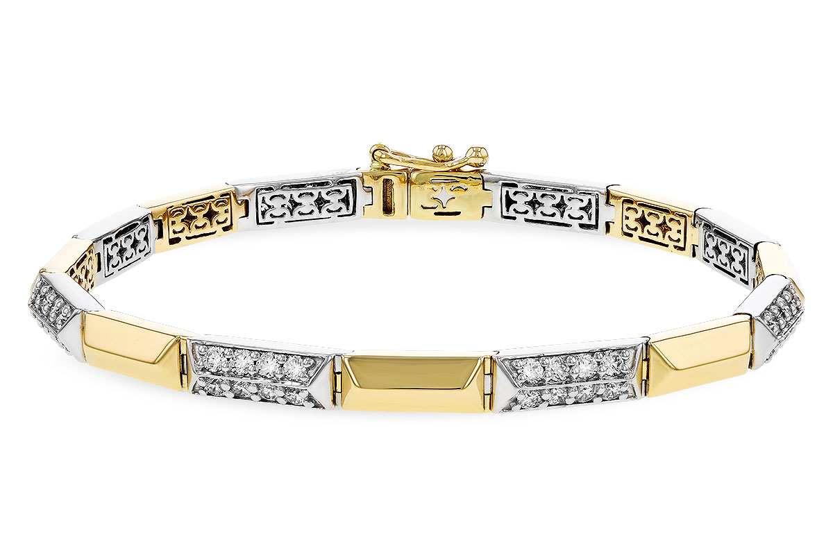F320-80846: BRACELET 1.94 TW (7")