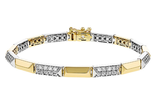 F320-80846: BRACELET 1.94 TW (7")