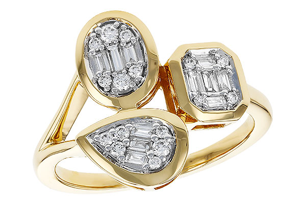 F320-81783: LDS DIA RG .12 TW BAGUETTE .25 TW