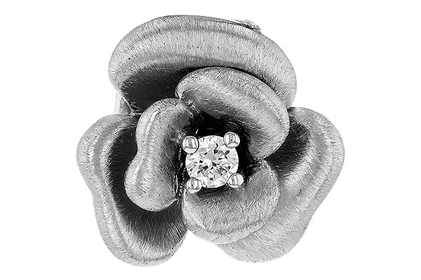 F321-64519: PENDANT .03CT (SMALL FLOWER PENDANT FROM L321-64510)