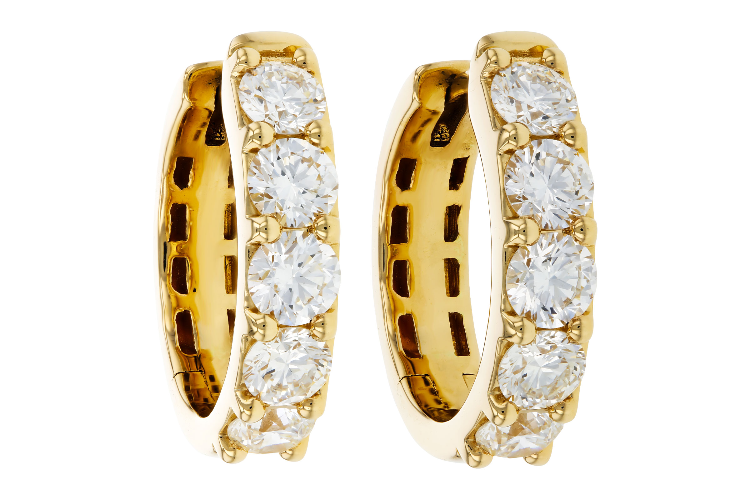 F321-65419: EARRINGS 2.00 TW