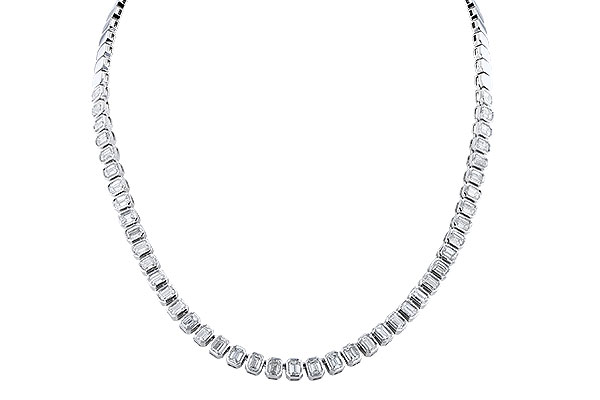 G319-88128: NECKLACE 10.30 TW (16 INCHES)