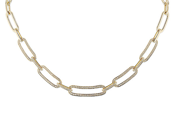 G320-76346: NECKLACE 2.32 TW (17")