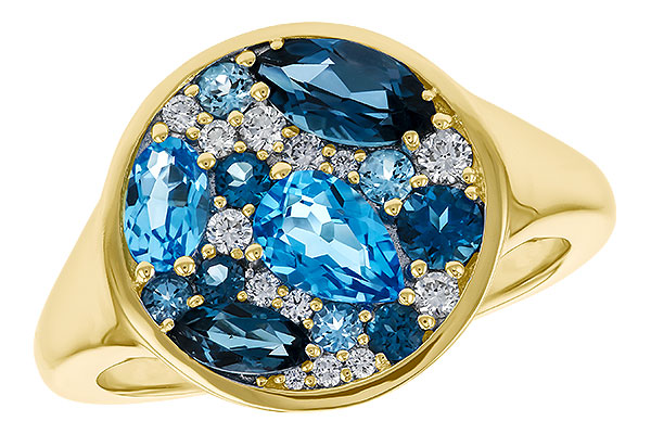 G320-77210: LDS RG 1.80 TW BLUE TOPAZ 1.96 TGW