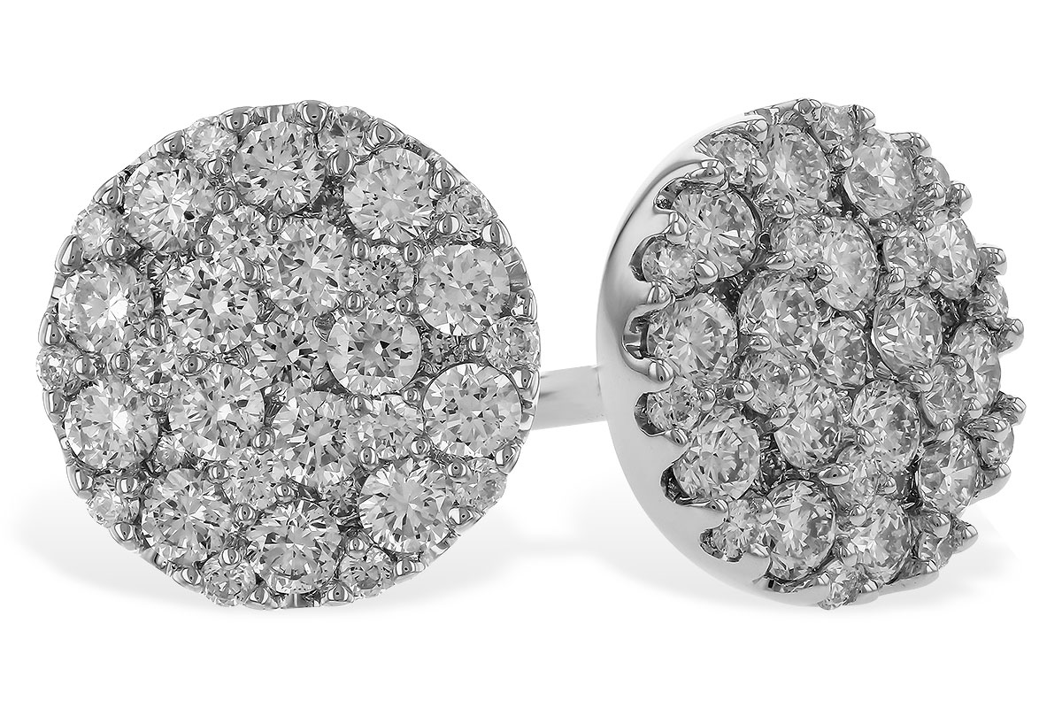G320-77237: EARRINGS .50 TW