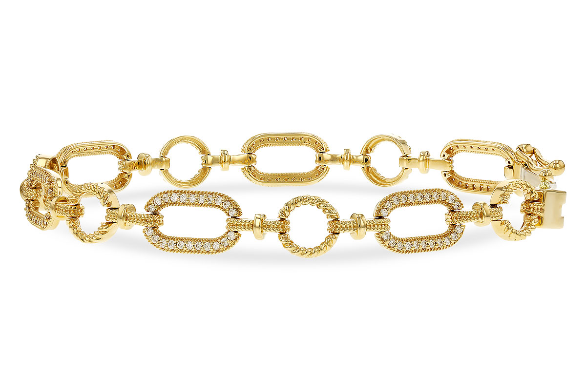 G320-79964: BRACELET .60 TW (7")