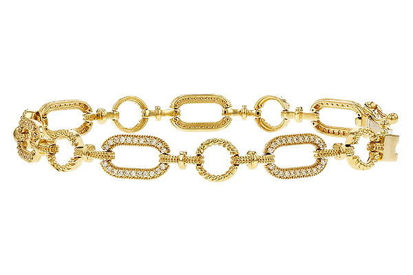 G320-79964: BRACELET .60 TW (7")