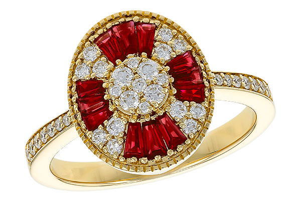 G320-79983: LDS RG .54 TW RUBY .84 TGW