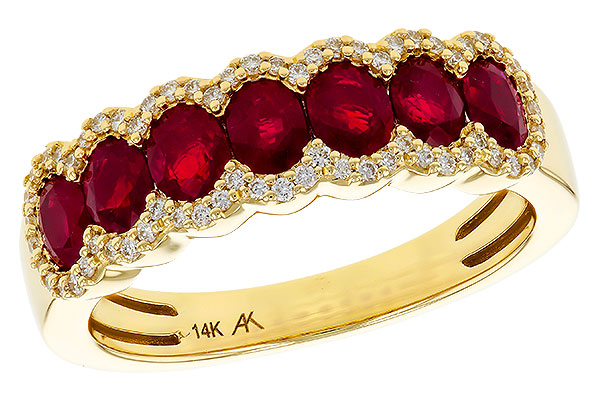 G320-80828: LDS WED RG 1.40 TW RUBY 1.57 TGW