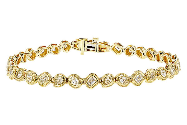 G320-80883: BRACELET 2.15 TW FANCY CUT DIAMONDS