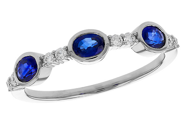 G320-81728: LDS WED RG .72 TW SAPP .84 TGW