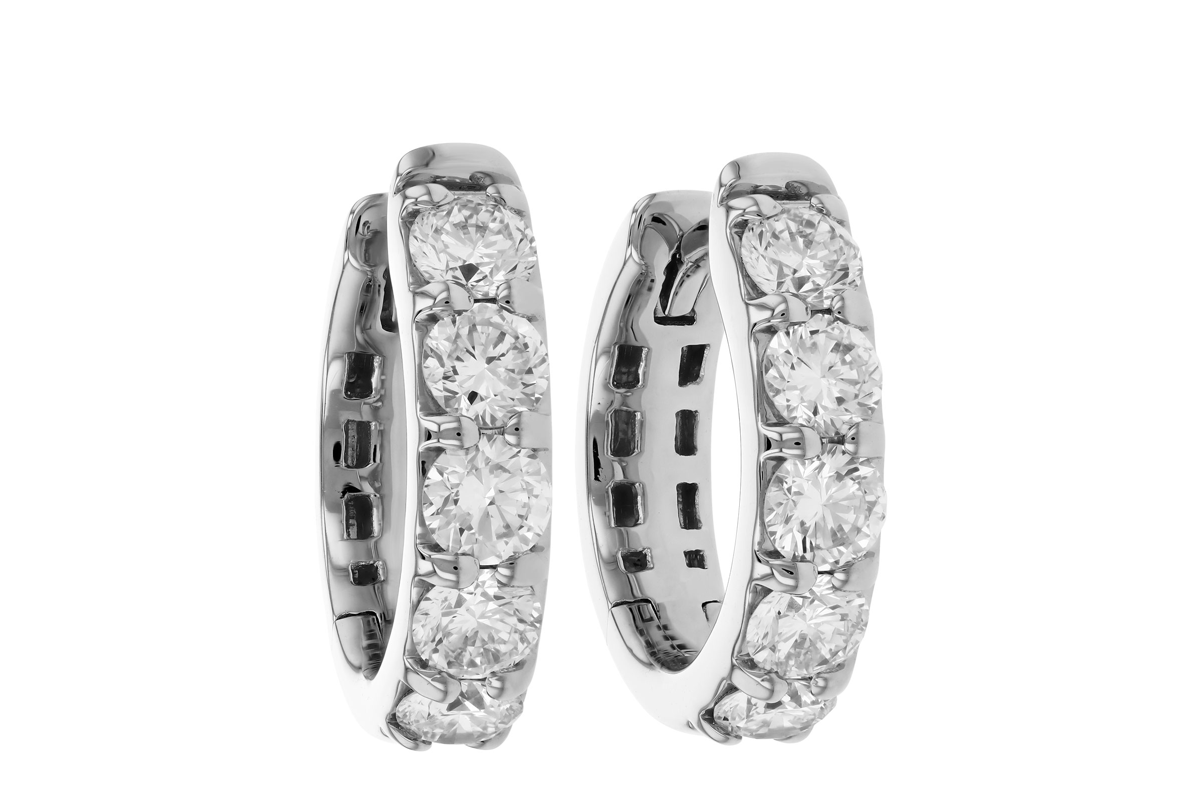 G321-65419: EARRINGS 1.00 TW