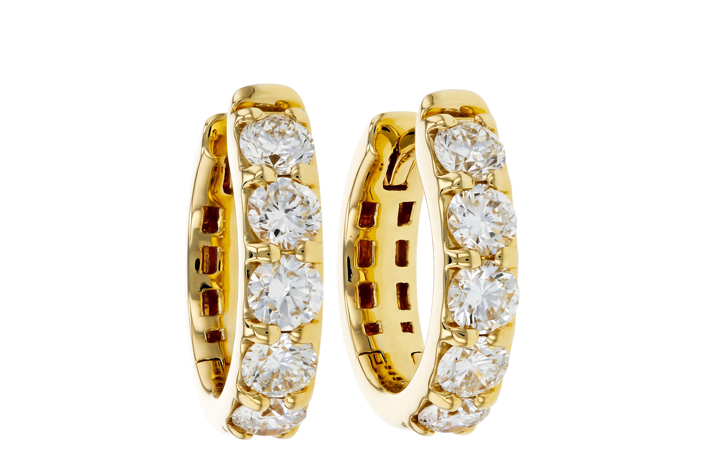 G321-65419: EARRINGS 1.00 TW