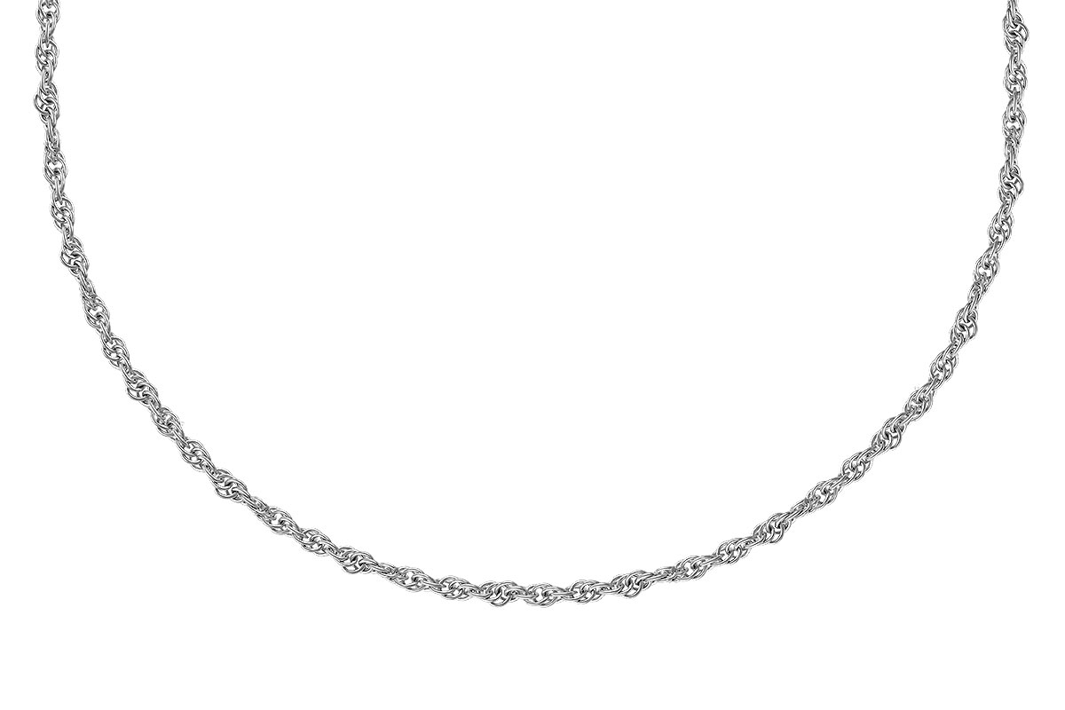 H319-88146: ROPE CHAIN (22IN, 1.5MM, 14KT, LOBSTER CLASP)