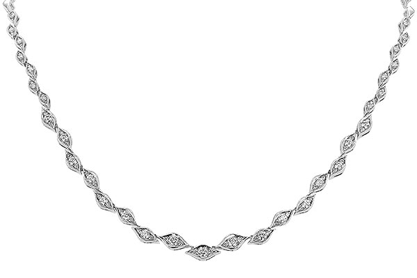 H320-74464: NECKLACE 2.02 TW (17")