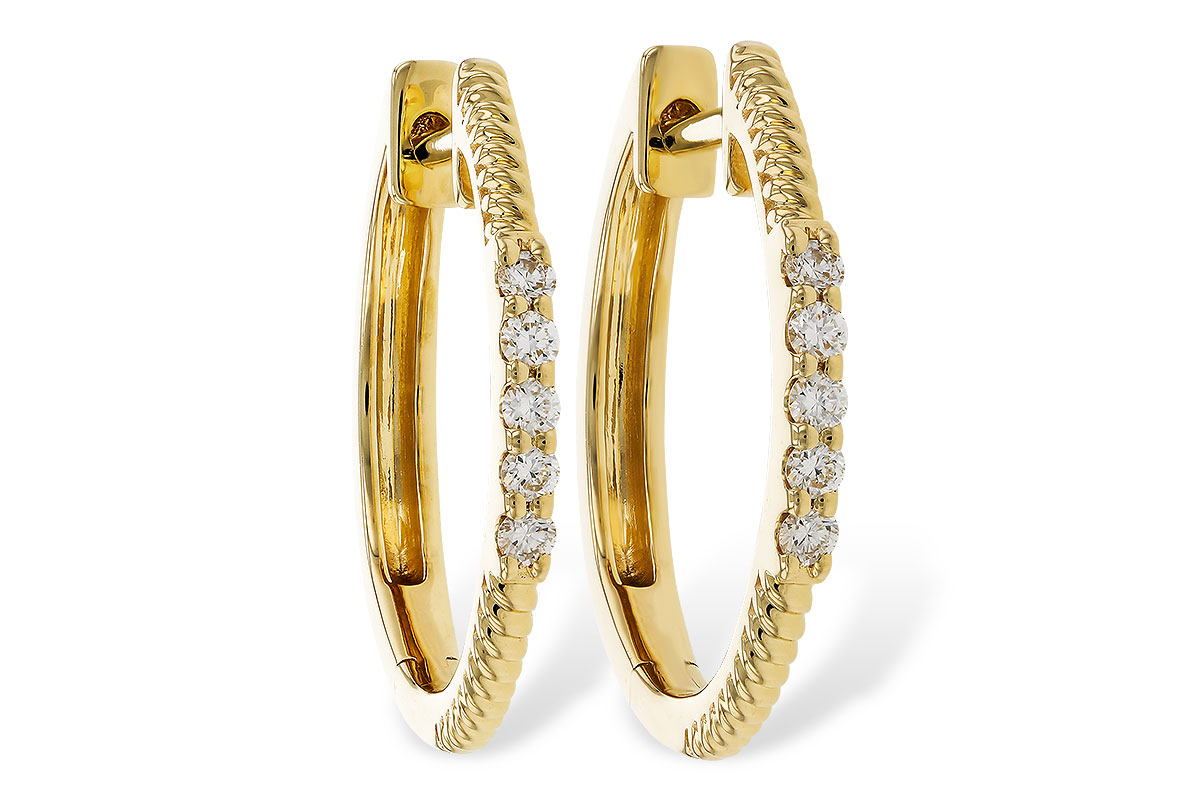 H320-78155: EARRINGS .11 TW