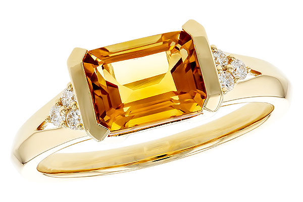 H320-79937: LDS RG 1.46 CITRINE 1.55 TGW (8x6MM CIT)