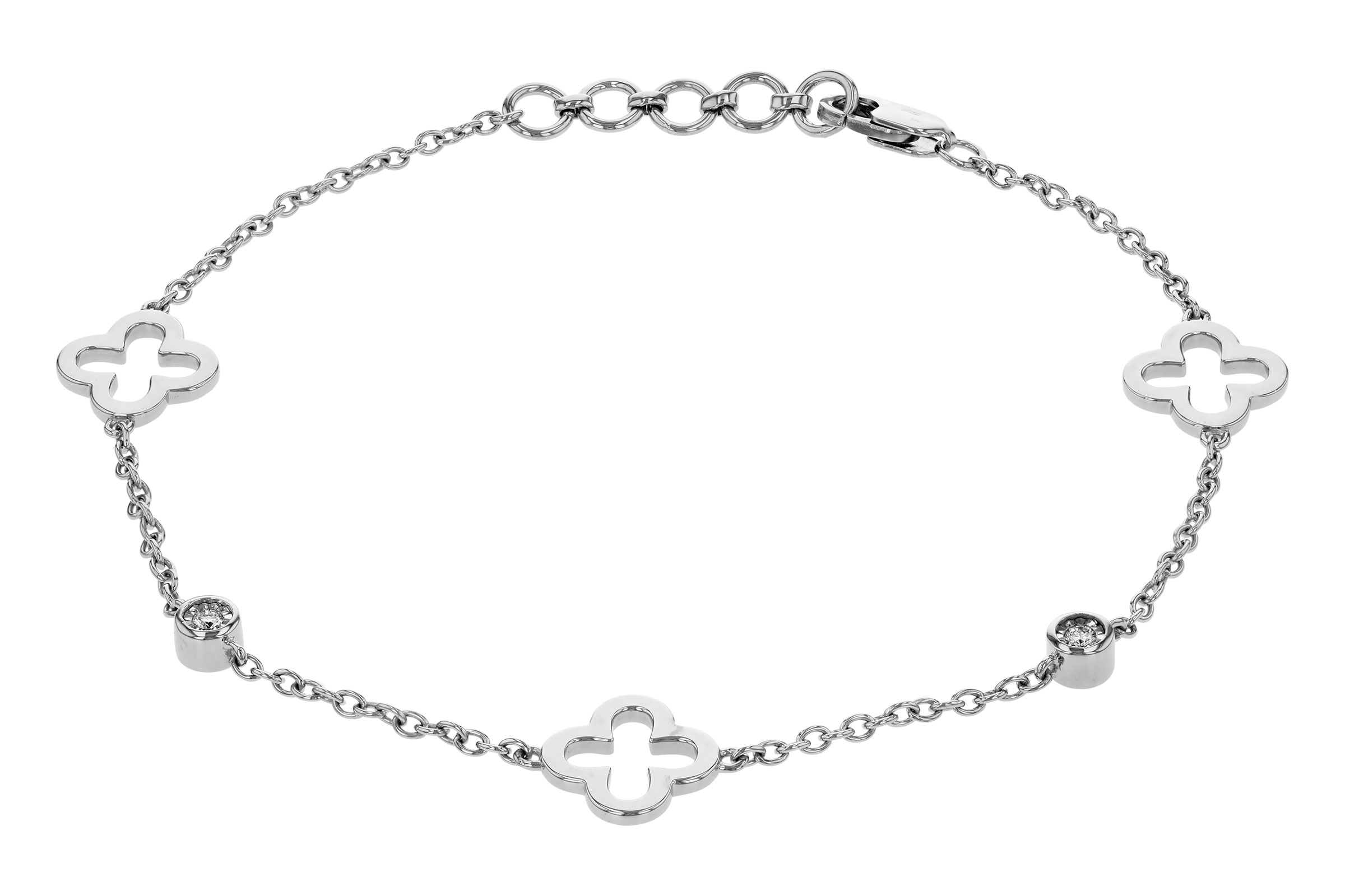 H321-65410: BRACELET .06 TW (7.25")