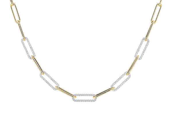 K319-82710: NECKLACE 1.00 TW (17 INCHES)