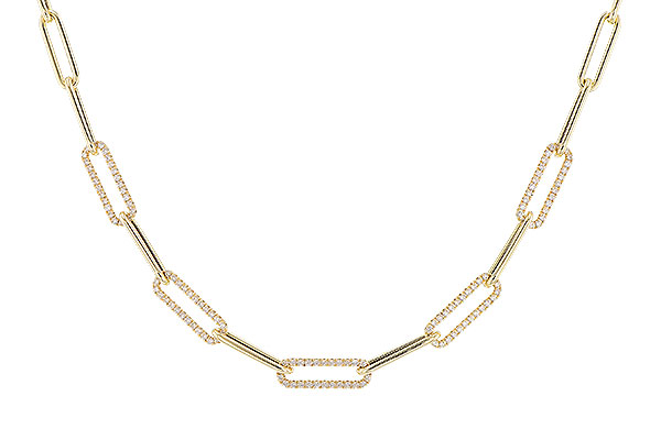 K319-82710: NECKLACE 1.00 TW (17 INCHES)