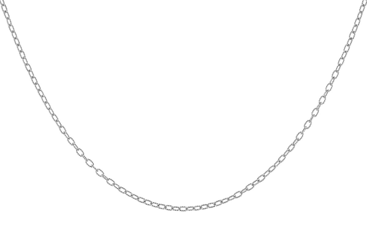 K319-88155: ROLO LG (20IN, 2.3MM, 14KT, LOBSTER CLASP)