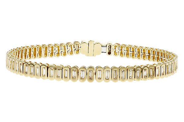 K320-73610: BRACELET 1.70 TW BAGUETTE (7")