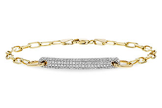 K320-75382: BRACELET .46 TW (7")