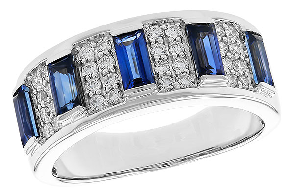 K320-78173: LDS WED RG 1.43 TW SAPP 1.72 TGW