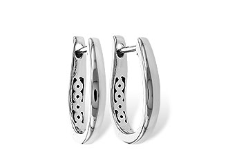 K320-79064: GOLD EARRINGS (15MM)
