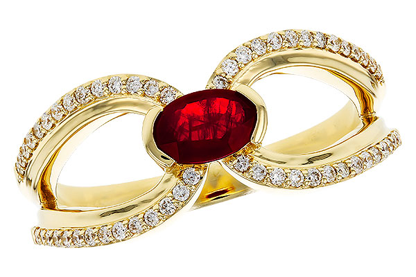 K321-64510: LDS RG .48 RUBY .67 TGW (6x4MM RU)