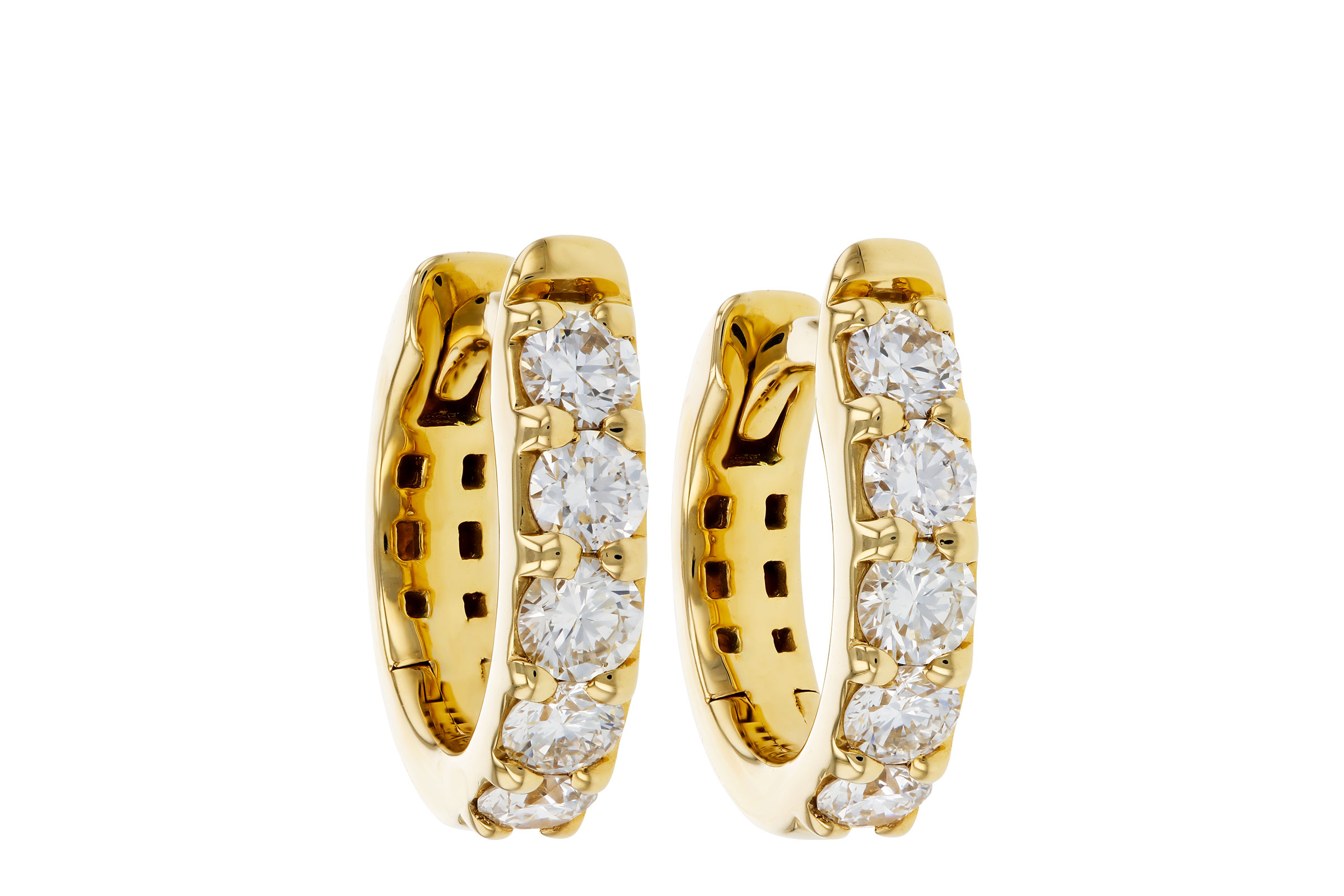 K321-65410: EARRINGS .50 TW