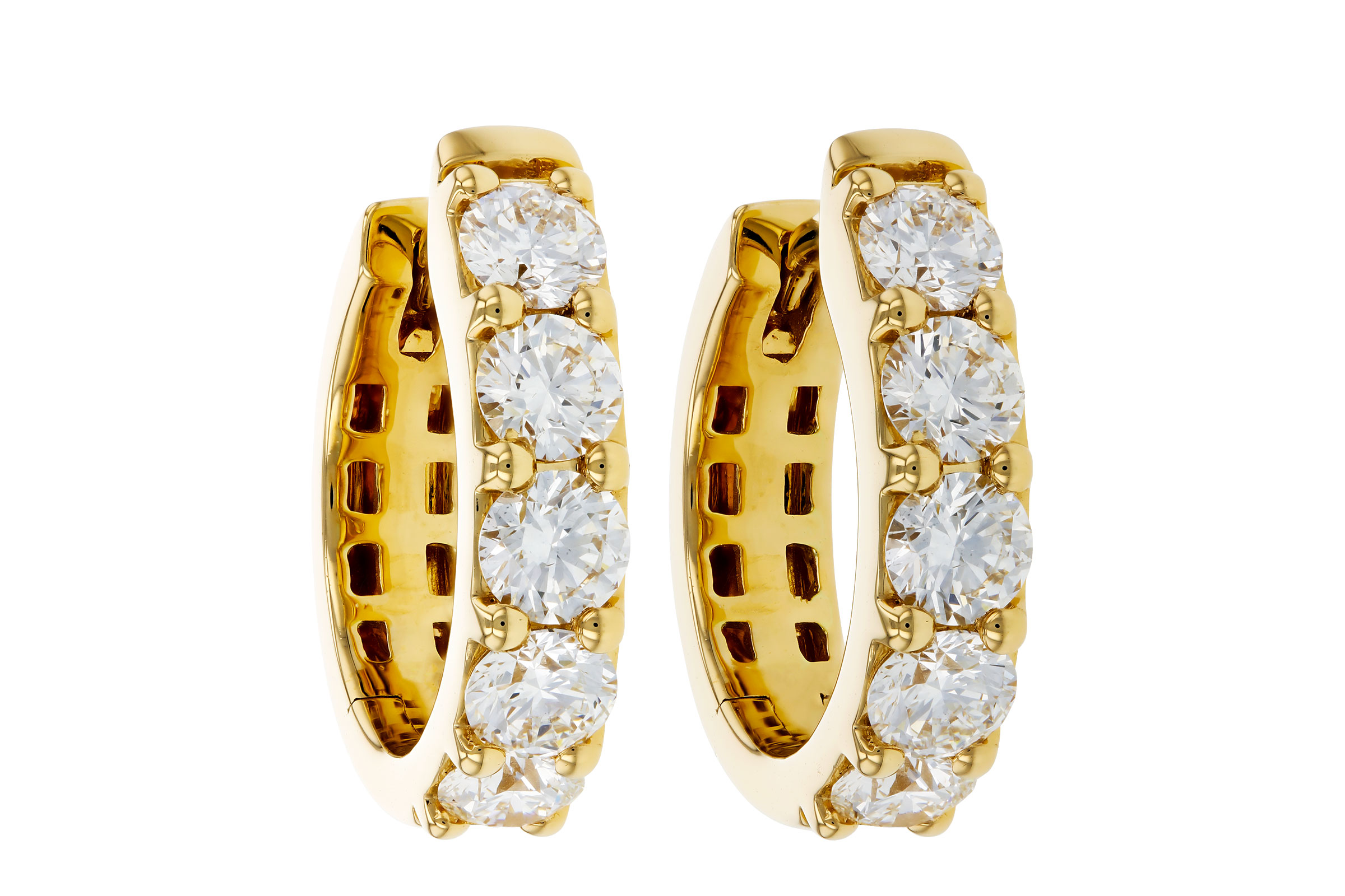 K321-65419: EARRINGS 1.50 TW
