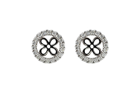 L233-49928: EARRING JACKETS .30 TW (FOR 1.50-2.00 CT TW STUDS)
