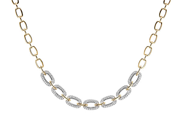 L319-83564: NECKLACE 1.95 TW (17 INCHES)