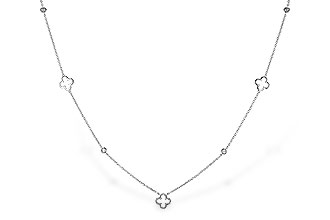 L320-75410: NECKLACE .20 TW (18")