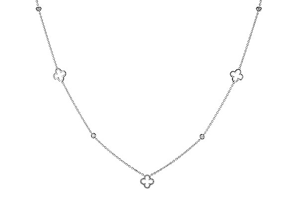 L320-75410: NECKLACE .20 TW (18")