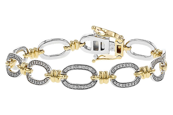 L320-78173: BRACELET 1.25 TW (7")