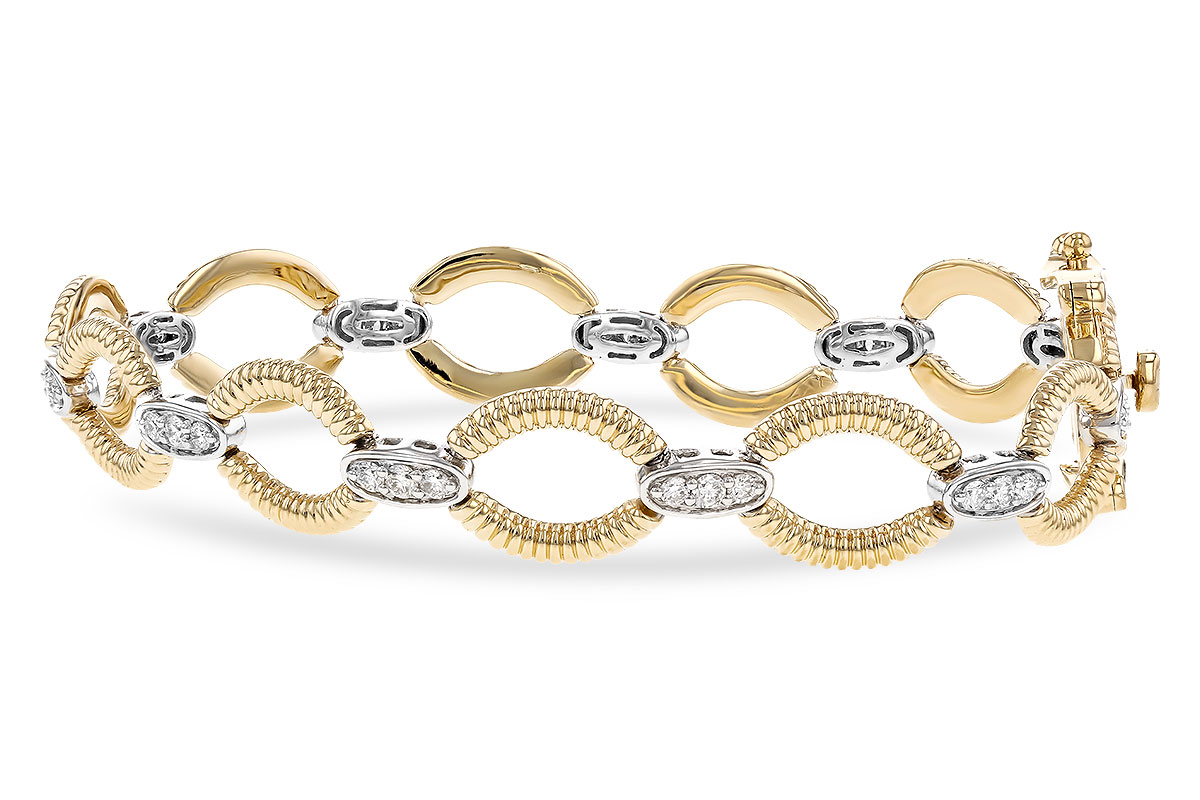 L320-79019: BRACELET .75 TW (7")