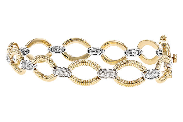 L320-79019: BRACELET .75 TW (7")