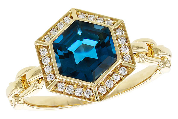 L320-79037: LDS RG 2.03 LONDON BLUE TOPAZ 2.14 TGW (7.5MM LBT)