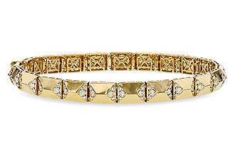 L320-79937: BRACELET 1.42 TW (7")