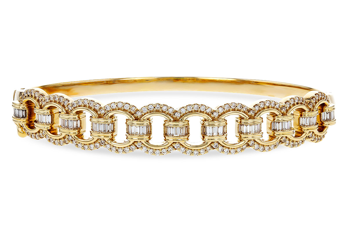 L320-81810: BANGLE .68 BAG 1.35 TW