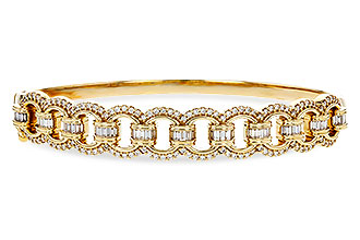 L320-81810: BANGLE .68 BAG 1.35 TW